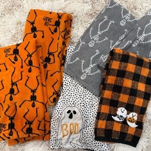 Halloween Themed Hand Bath Towels